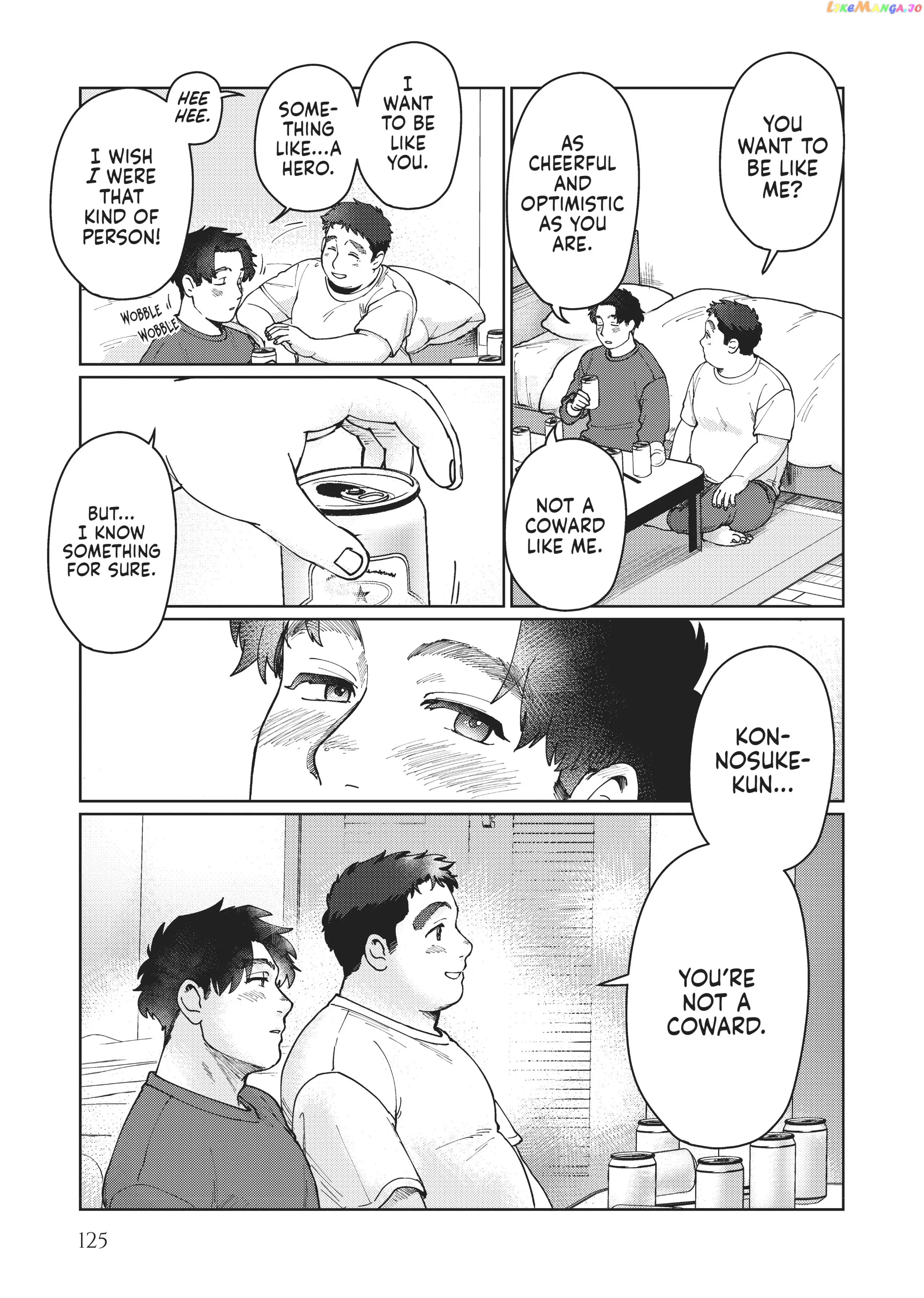 I'm Not Cool but Your Hero Chapter 9 - page 31